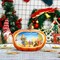 Fall Decor Snow Globe Lighted Pumpkin Thanksgiving Decoration (Pumpkin Festival Decor)